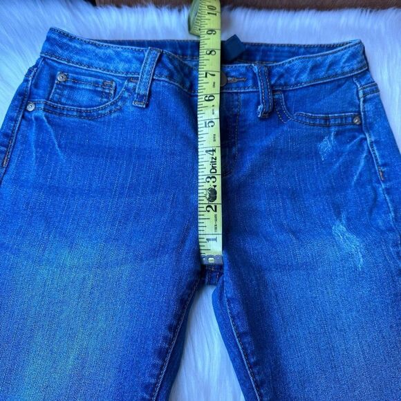 Gap Kids Super Skinny Fit Distressed Jeans Size 12 - Picture 6 of 10